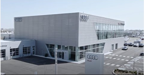 Audi Mississauga Airport