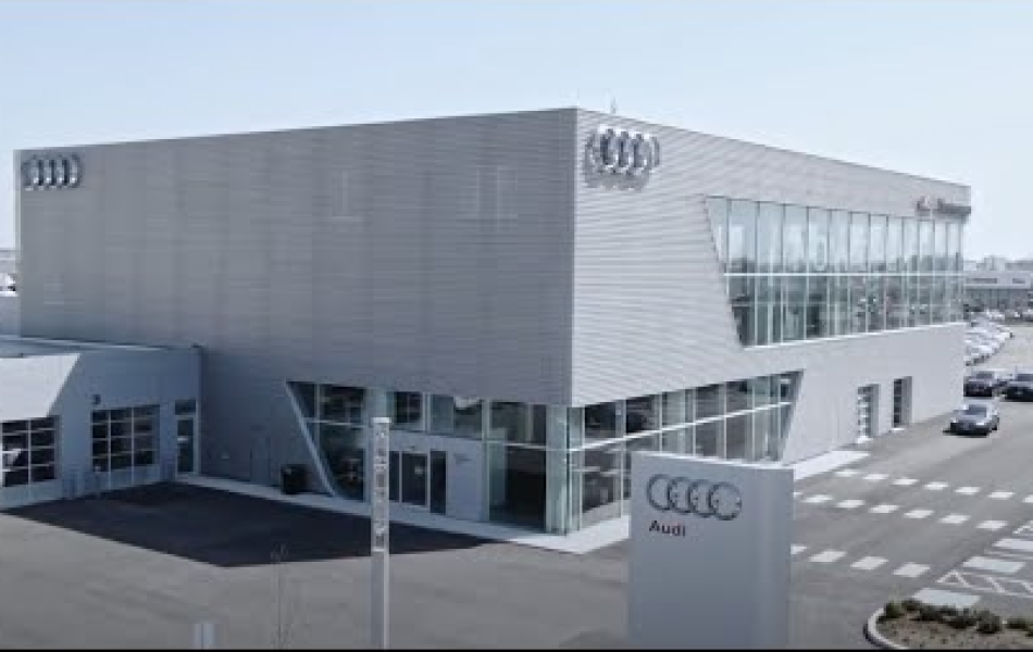 Audi Mississauga Airport